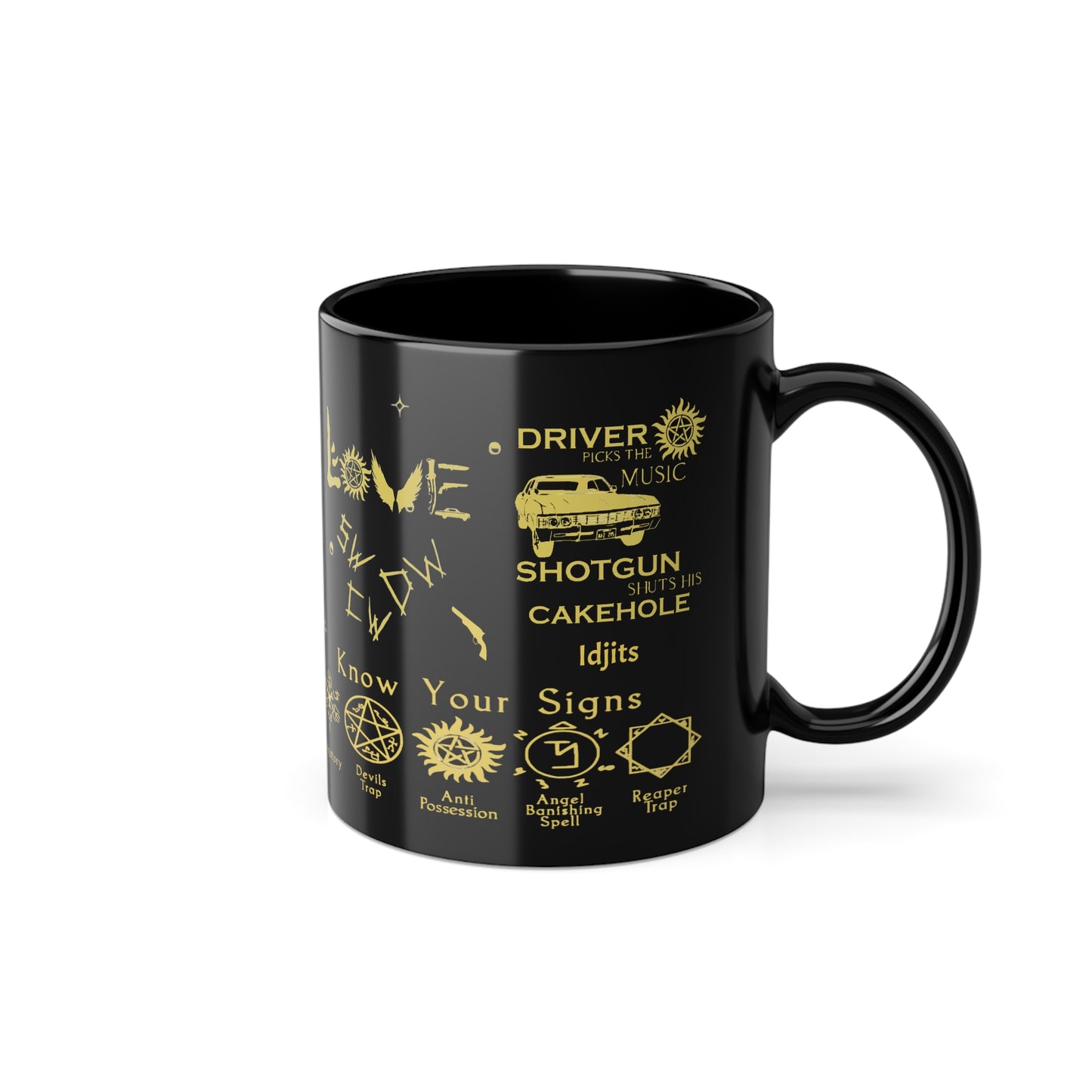 Supernatural Mug