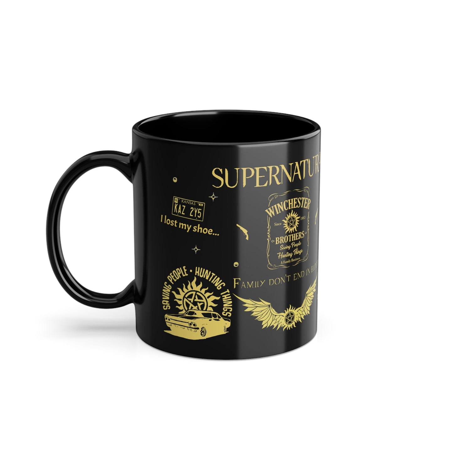 Supernatural Mug