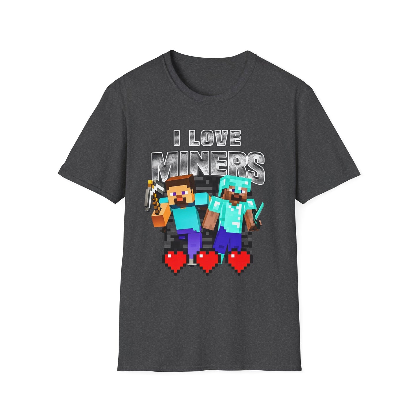 I Love Miners Meme T-Shirt