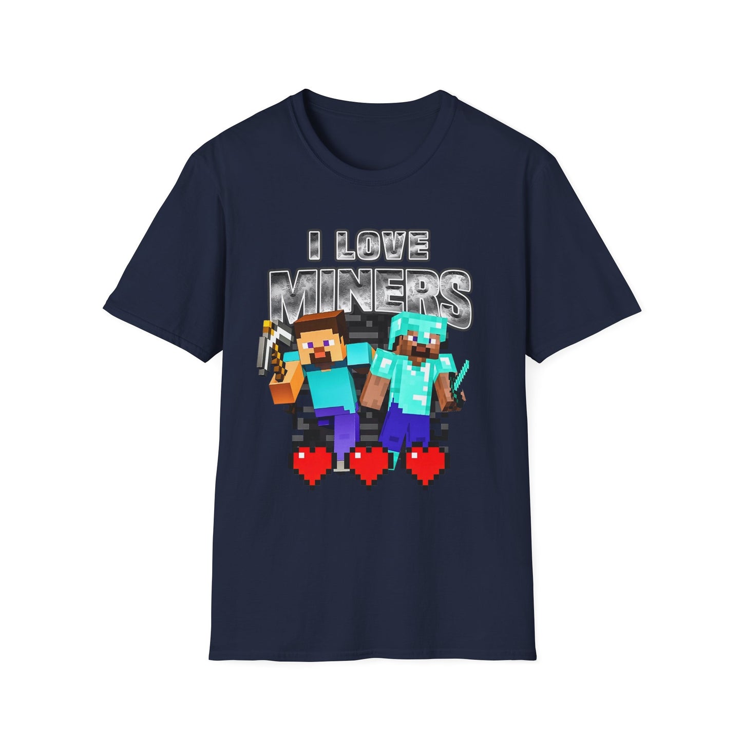 I Love Miners Meme T-Shirt