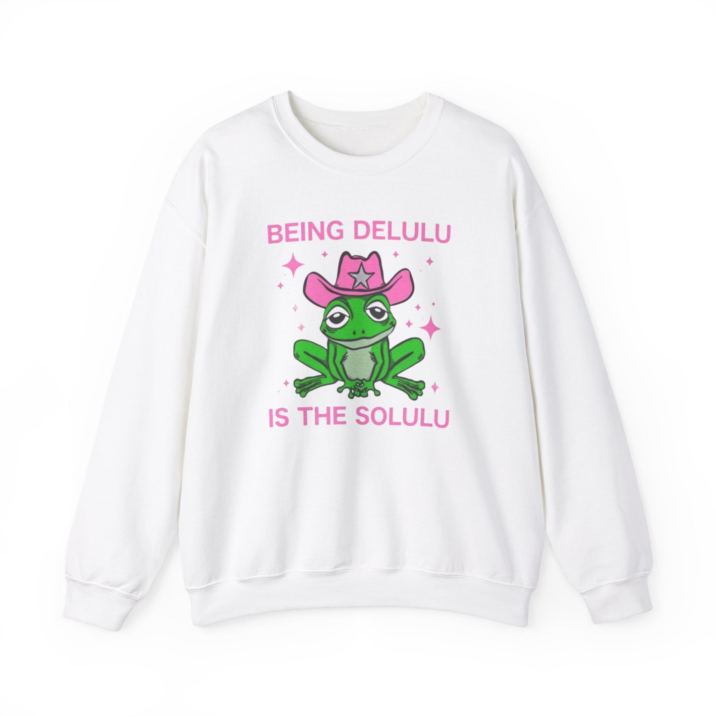 Being delulu is the solulu