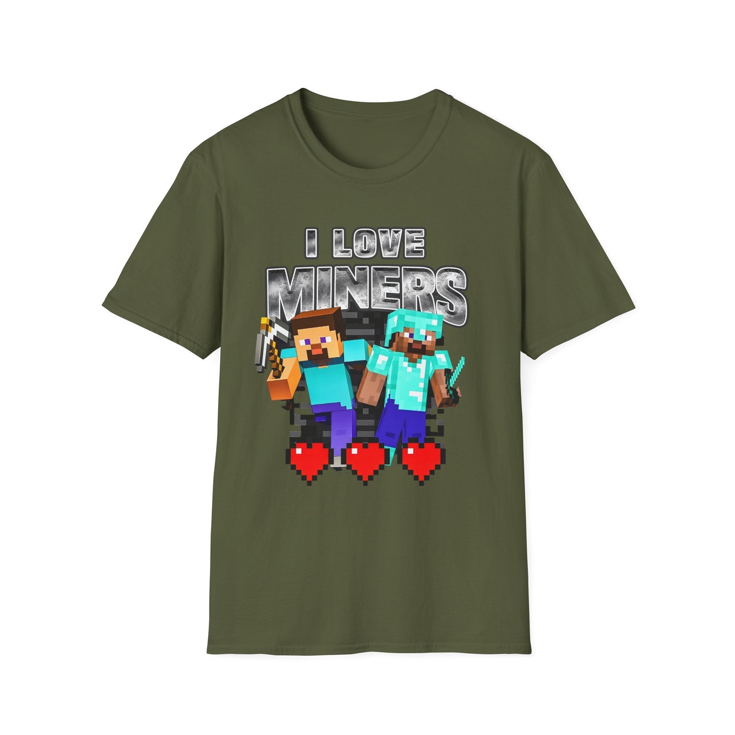 I Love Miners Meme T-Shirt