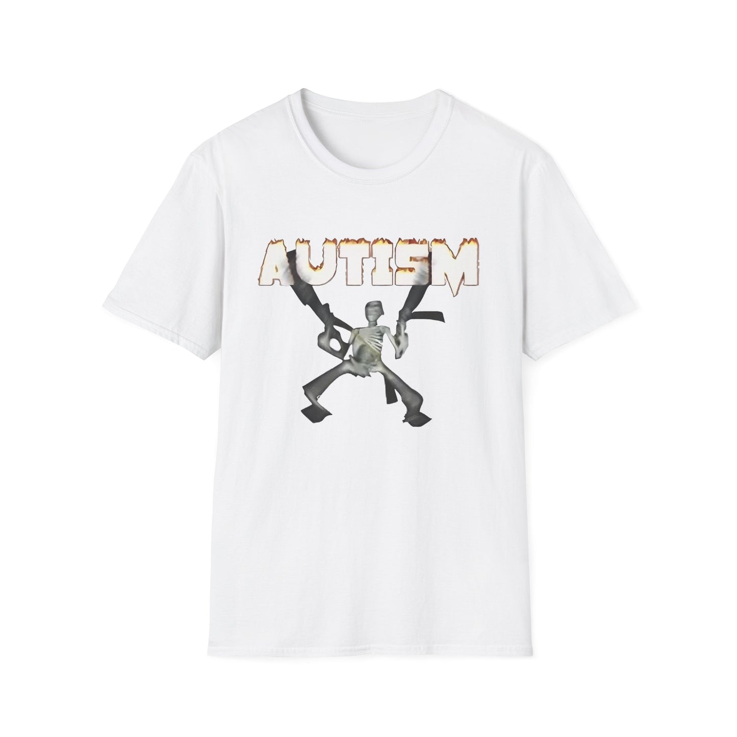 Autism Skeleton Meme T Shirt