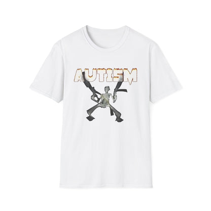Autism Skeleton Meme T Shirt