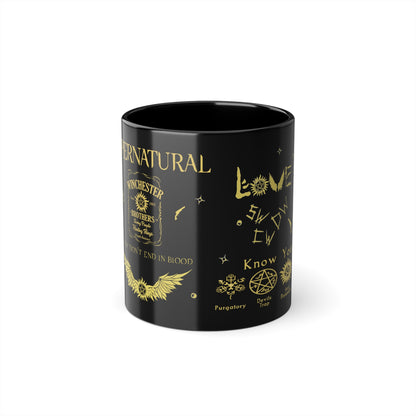Supernatural Mug