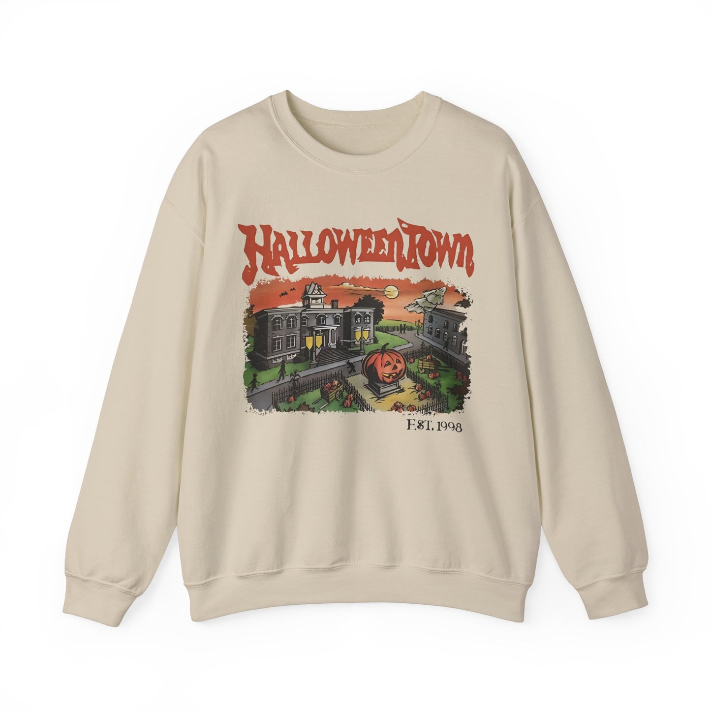 Halloween town Est 1998 Sweatshirt