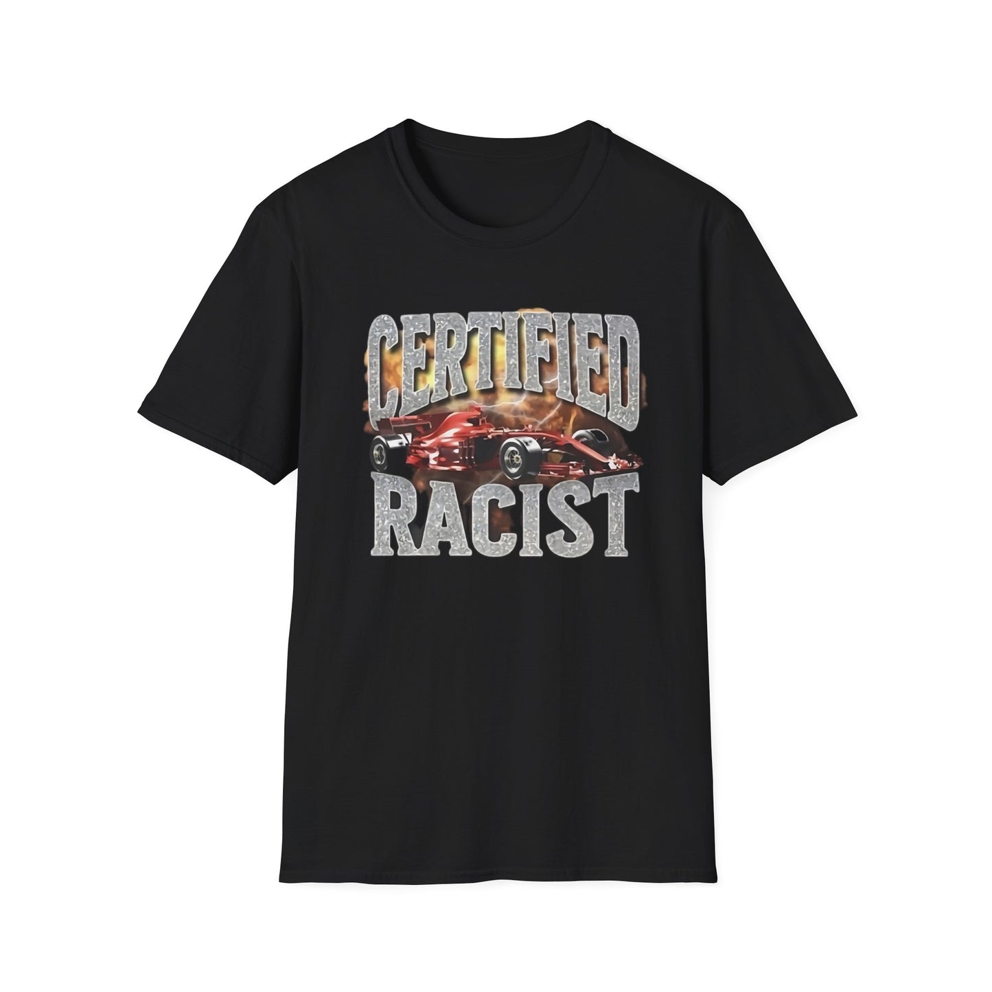 Certified Racist Meme T-Shirt