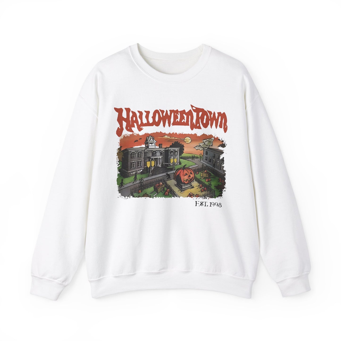 Halloween town Est 1998 Sweatshirt