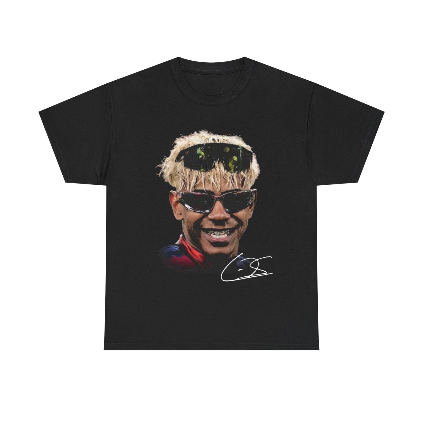 Vintage Lamine Yamal Unisex Tee, Retro Graphic T-Shirt, Classic Cotton Shirt,