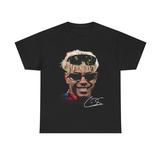 Vintage Lamine Yamal Unisex Tee, Retro Graphic T-Shirt, Classic Cotton Shirt,