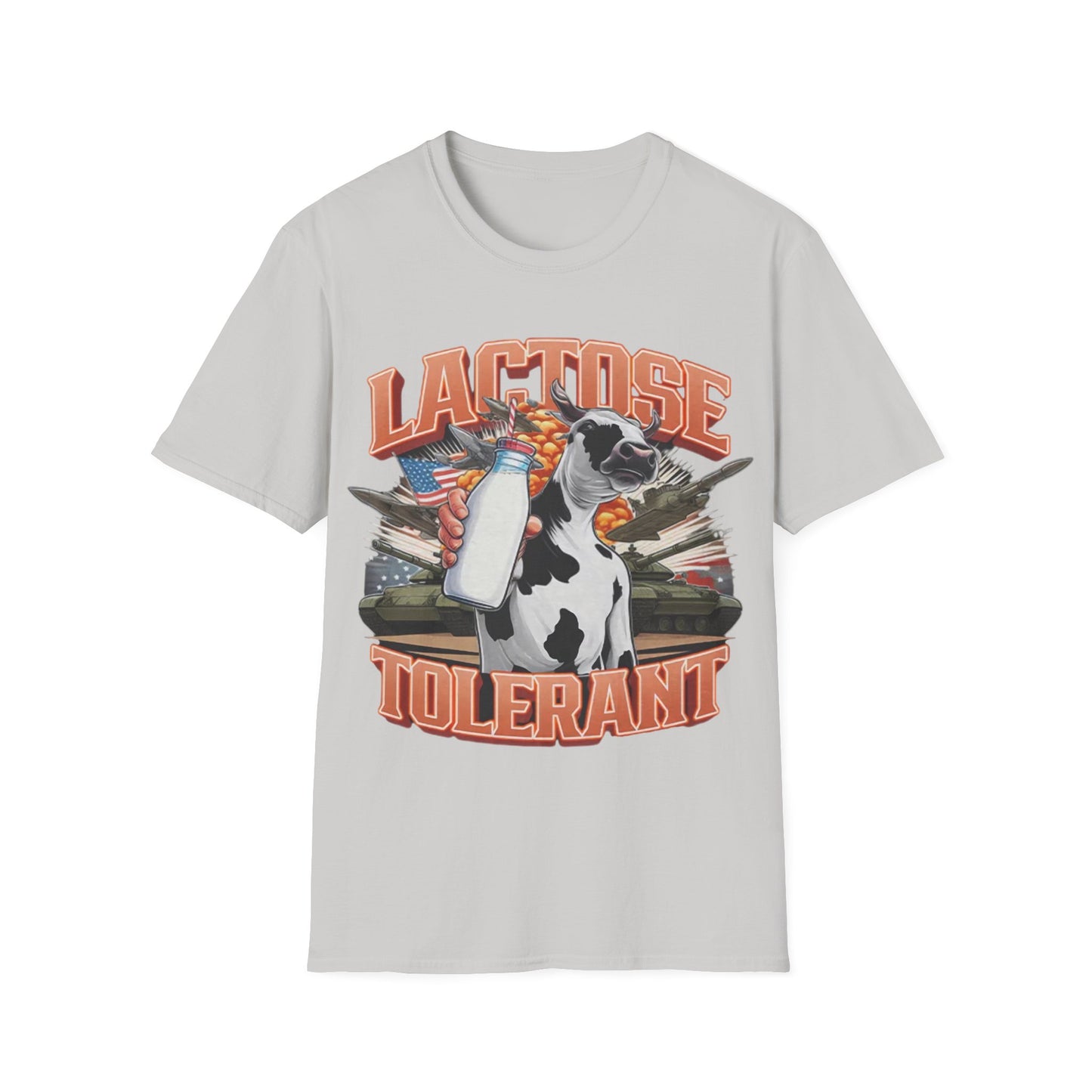 Lactose Intolerant Funny Meme Gift T shirt