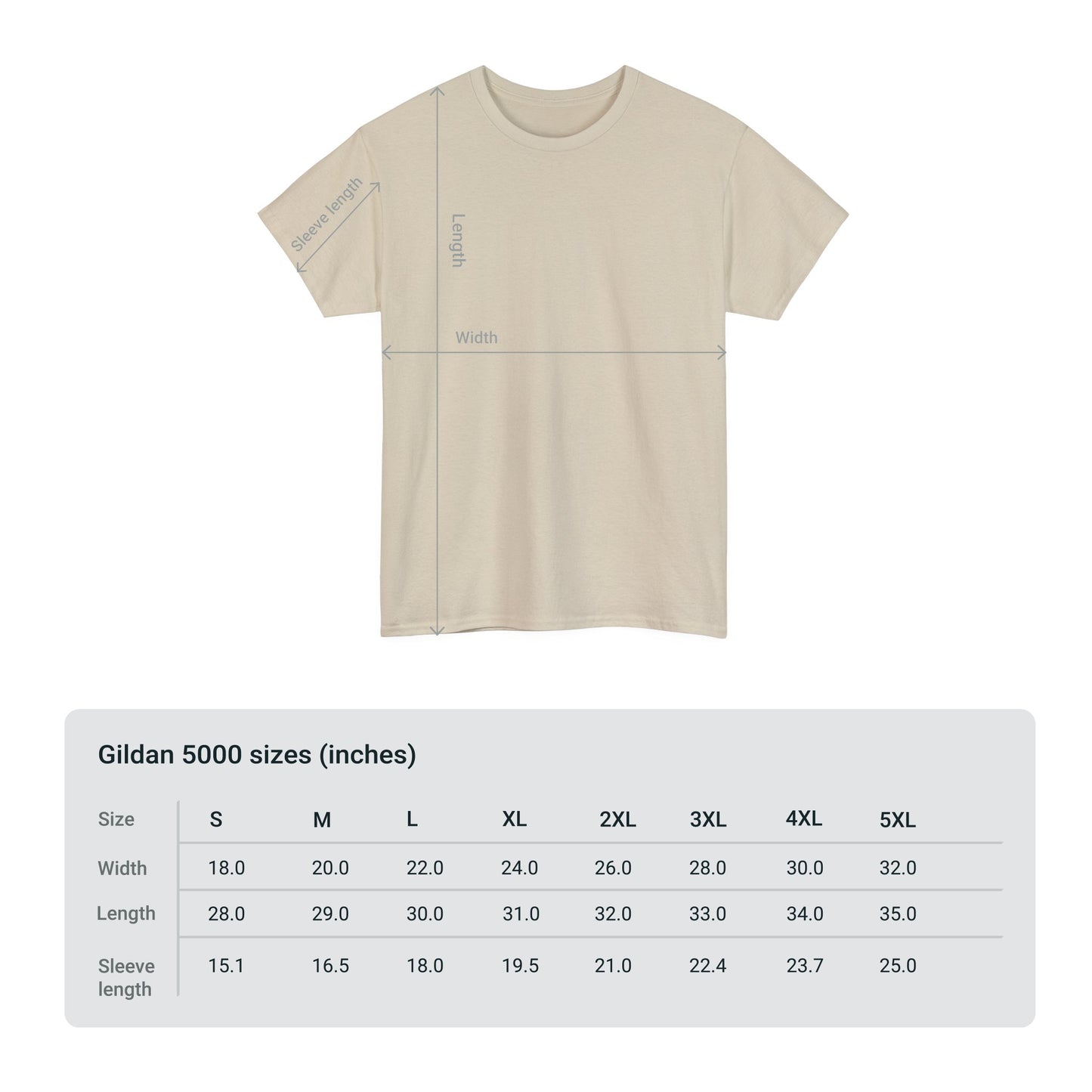 L t-shirt