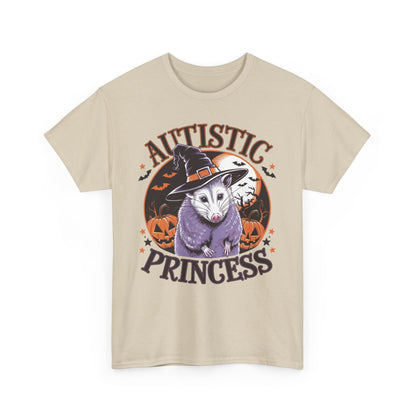 Autistic Princess Heavy Cotton Tee