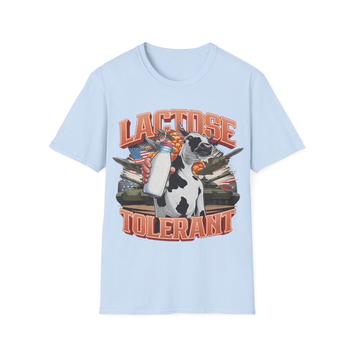 Lactose Intolerant Funny Meme Gift T shirt