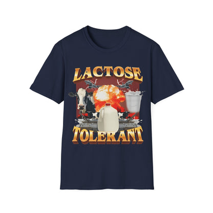 Lactose Intolerant Funny Meme T shirt