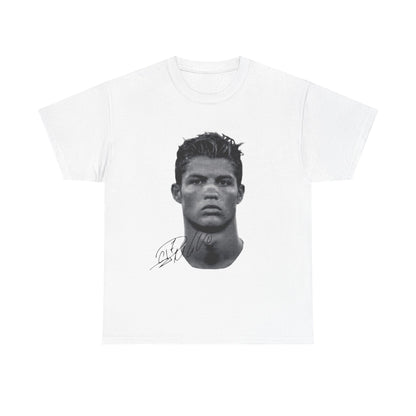 Cristiano Ronaldo Vintage Tshirt, CR7 T-shirt - Front Print -