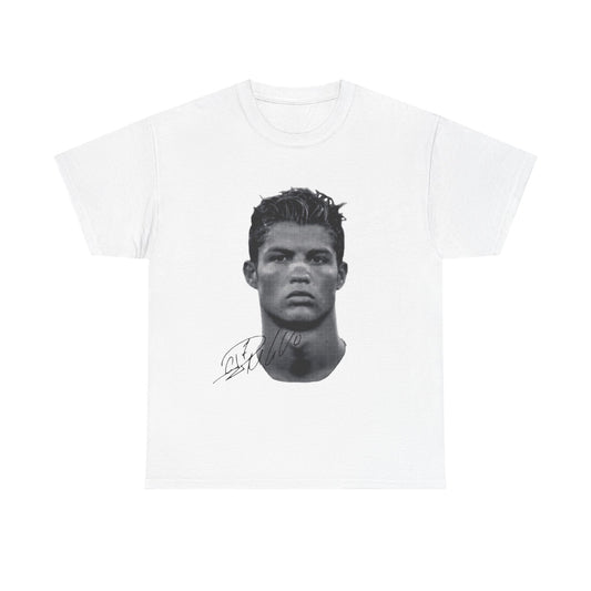 Cristiano Ronaldo Vintage Tshirt, CR7 T-shirt - Front Print -
