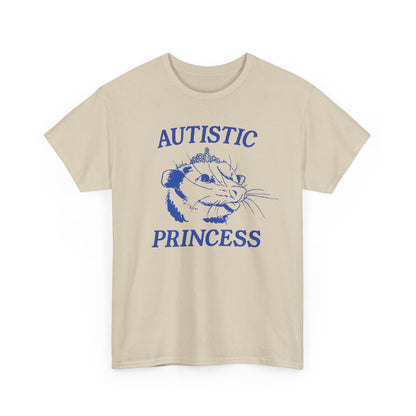 Autistic Princess Heavy Cotton Tee
