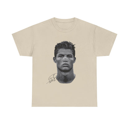 Cristiano Ronaldo Vintage Tshirt, CR7 T-shirt - Front Print -