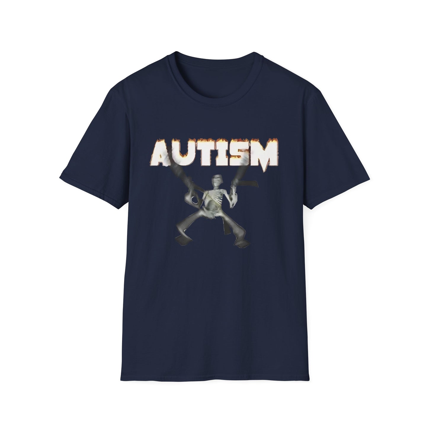 Autism Skeleton Meme T Shirt