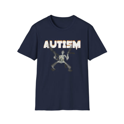 Autism Skeleton Meme T Shirt