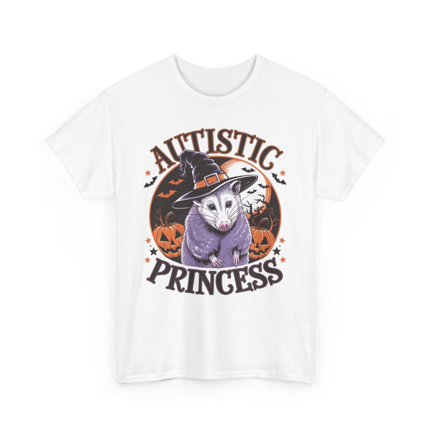 Autistic Princess Heavy Cotton Tee