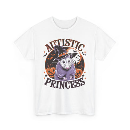 Autistic Princess Heavy Cotton Tee