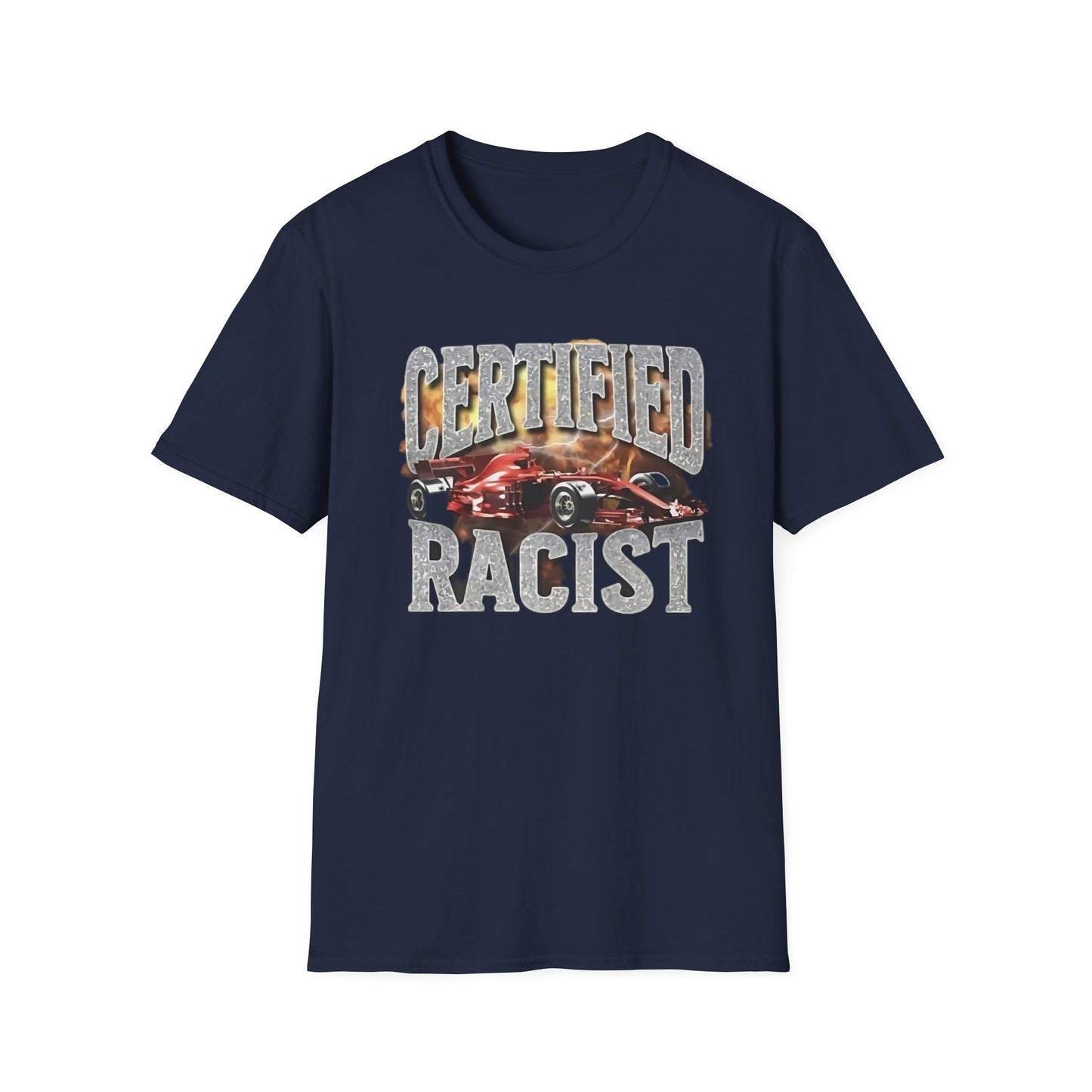 Certified Racist Meme T-Shirt