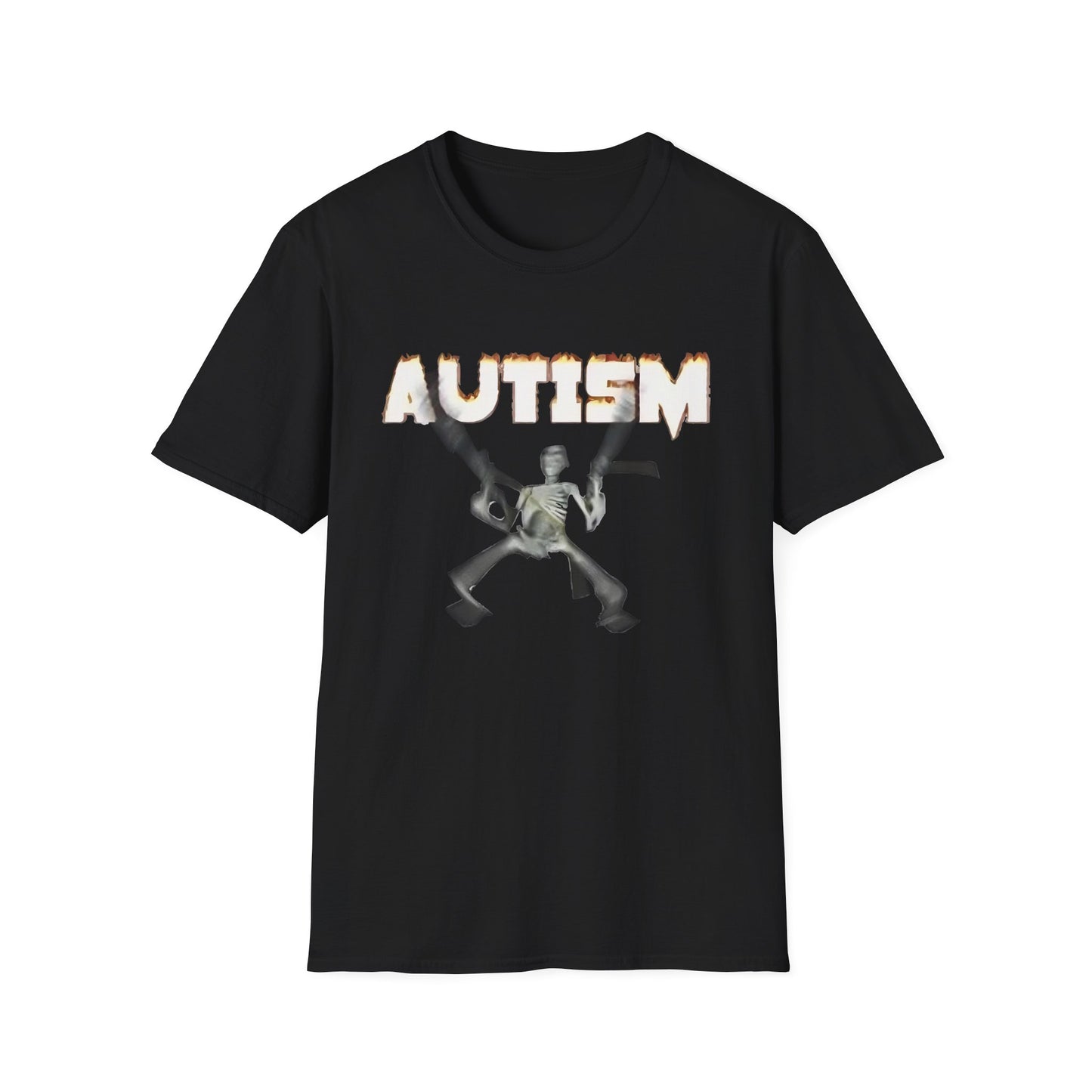 Autism Skeleton Meme T Shirt