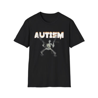 Autism Skeleton Meme T Shirt