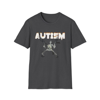 Autism Skeleton Meme T Shirt